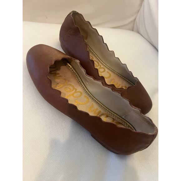 Sam Edelman Tan Flats - Picture 5 of 7